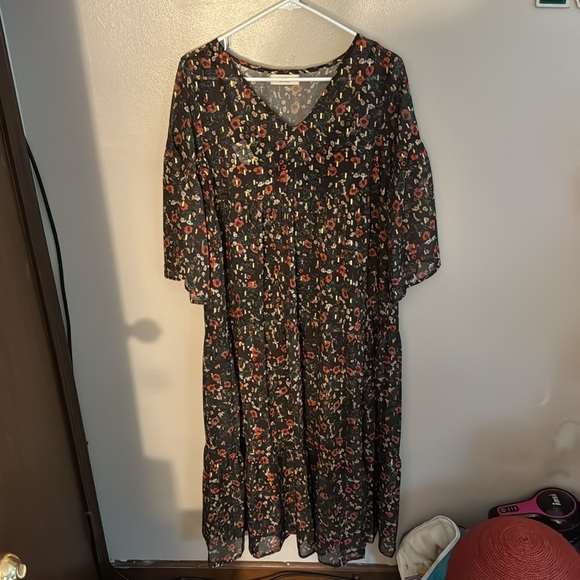 NWT Natural Life Boho Maxi Dress - Picture 2 of 4